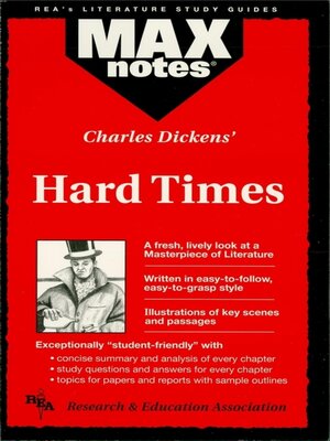 cover image of Hard Times (MAXNotes Literature Guides)